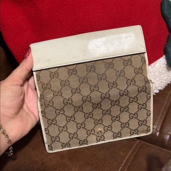 Gucci Brown and Cream Wallet - Picture 16 of 17